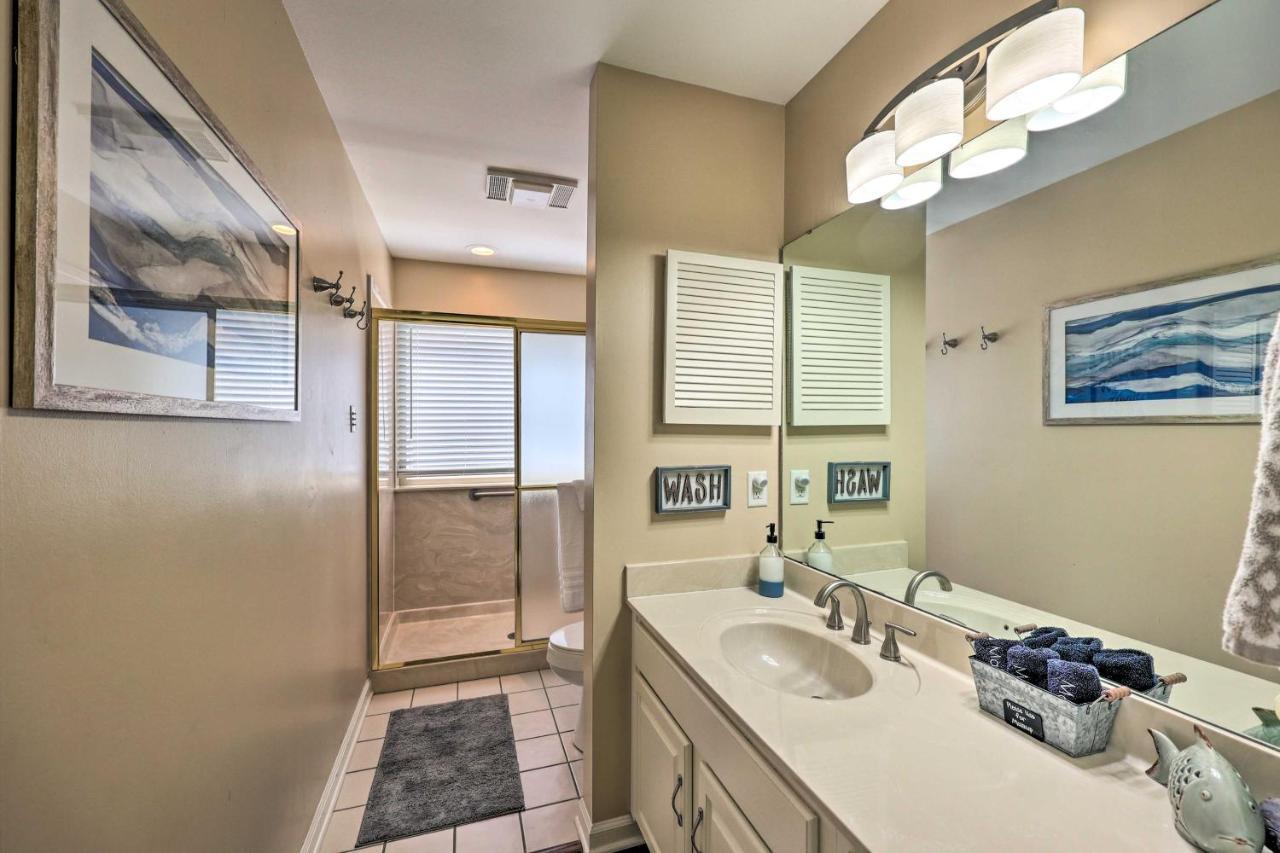Beautiful Hot Springs Condo With Lake Hamilton Views Exterior photo